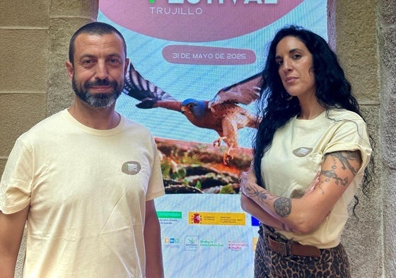 Jesús Porrras y Miriam Marín.