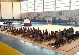 Participantes en la convivencia