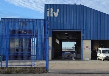 La ITV de Trujillo.