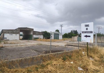 El túnel de desinfección permanece cerrado