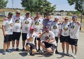 Integrantes del club trujillano