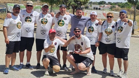 El club de petanca trujillano irá al Campeonato de España en la modalidad de tripleta