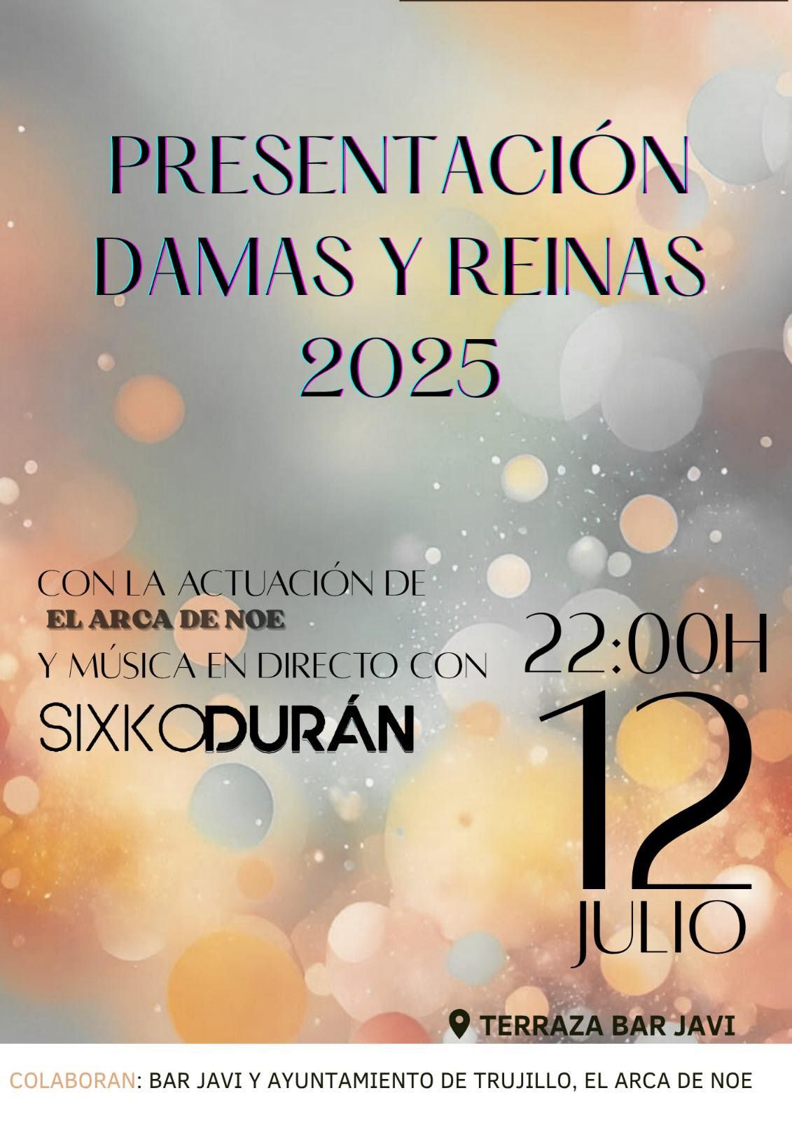 Huertas de Ánimas presenta este sábado a las damas y reinas de las fiestas