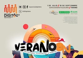El Espacio Digital lleva a cabo diferentes talleres con la campaña 'VeranoOn'