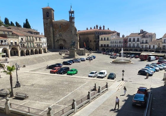 Plaza Mayor trujillana.