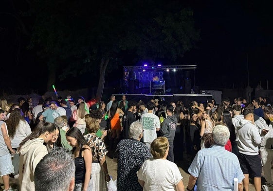 Uno de los momentos del festival