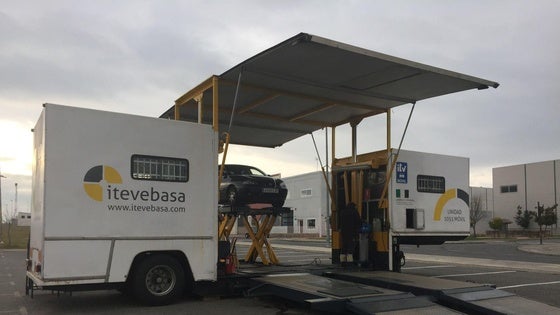La Junta habilita una ITV móvil desde este jueves en la ciudad