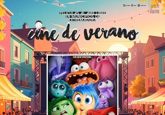 El cine de verano arranca esta noche, con nueva ubicación: la explanada del castillo