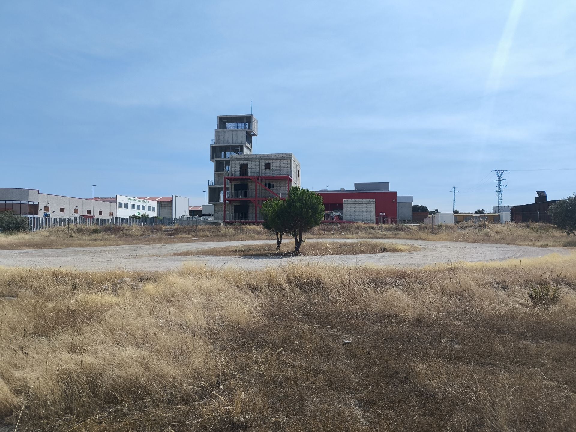 Zona donde se quiere hacer la base del plan Infoex
