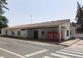 El centro de traseúntes.