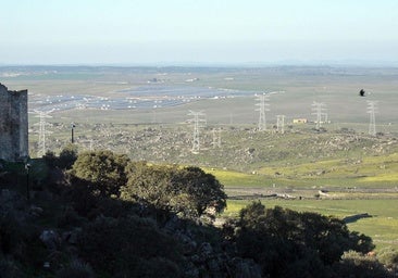 Zona de placas y torres.