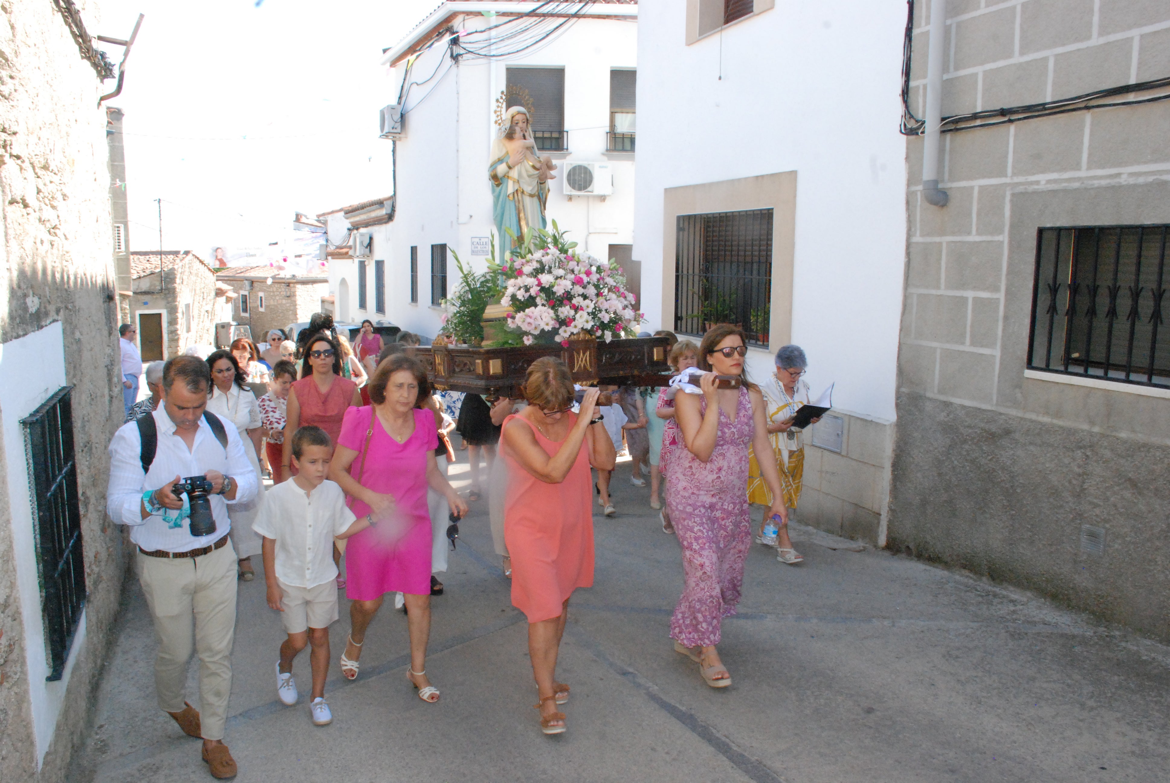Belén en fiestas