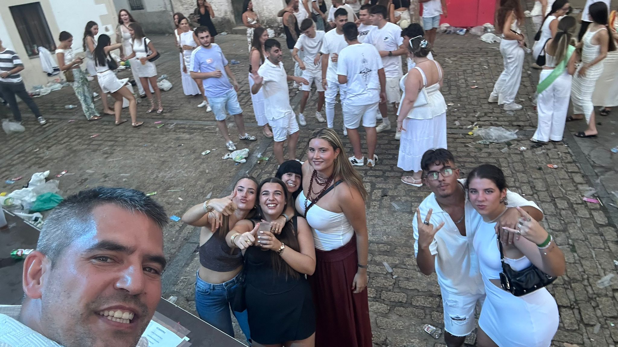 Belén en fiestas