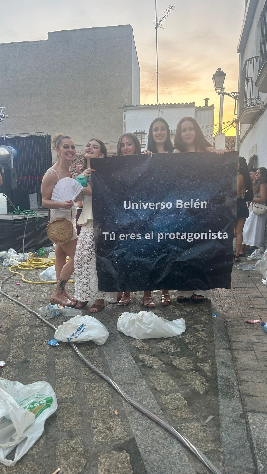Belén en fiestas