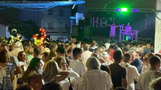 Belén supera las expectativas de sus fiestas patronales
