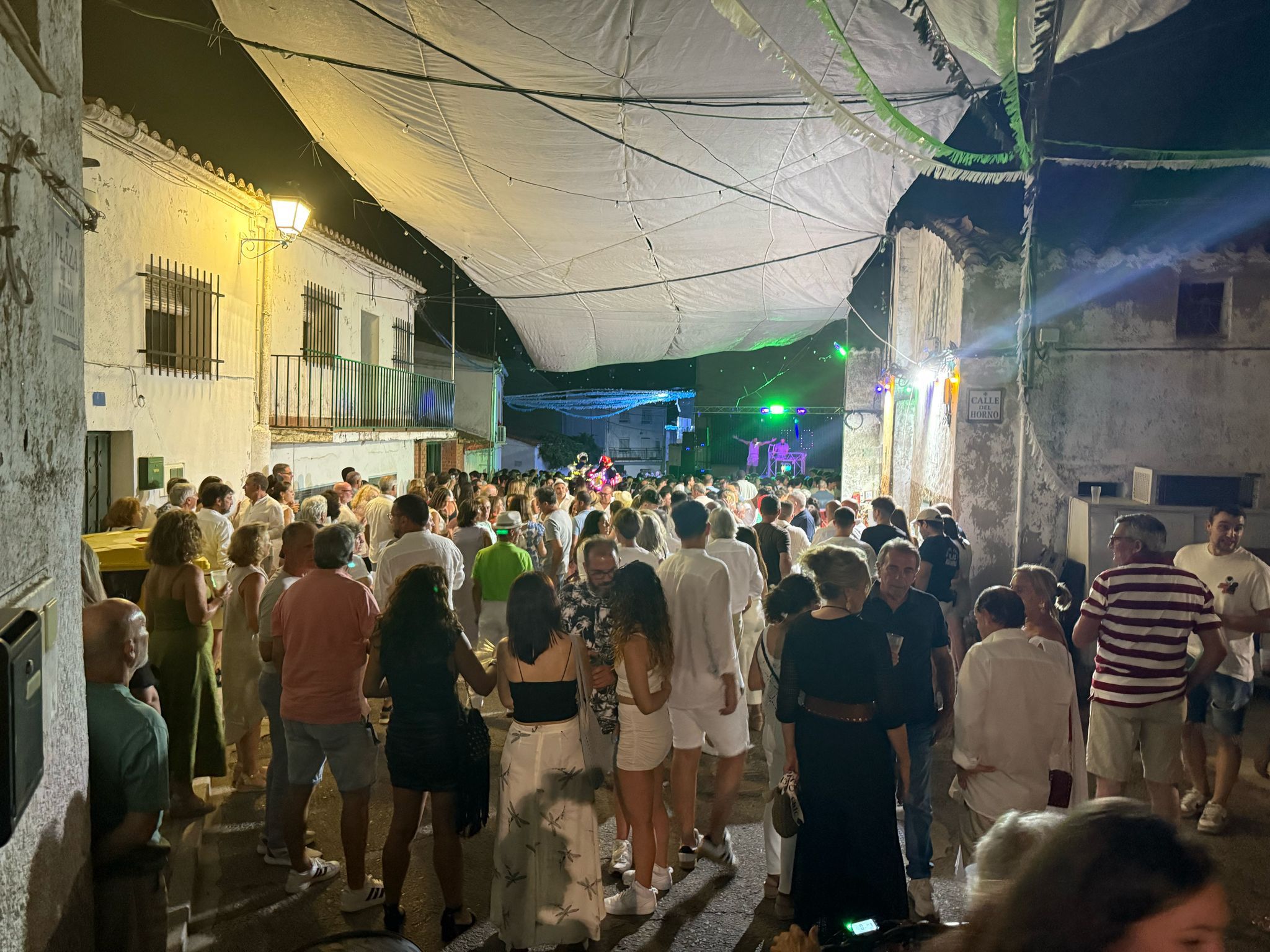 Belén en fiestas