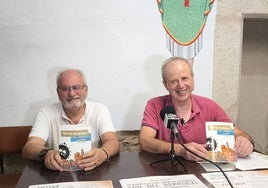Presentación de la programación religiosa de las fiestas.