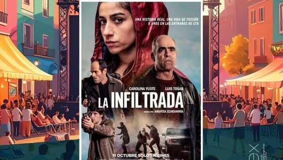 La explanada del castillo acoge la última sesión de cine de este verano