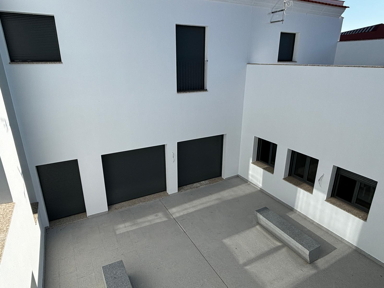 Una zona de la residenica de mayores.
