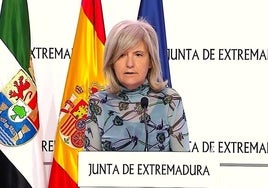 La consejera de Cultura, Turismo, Jóvenes y Deportes,