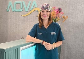 Su directora, la doctora Victoria Correyero