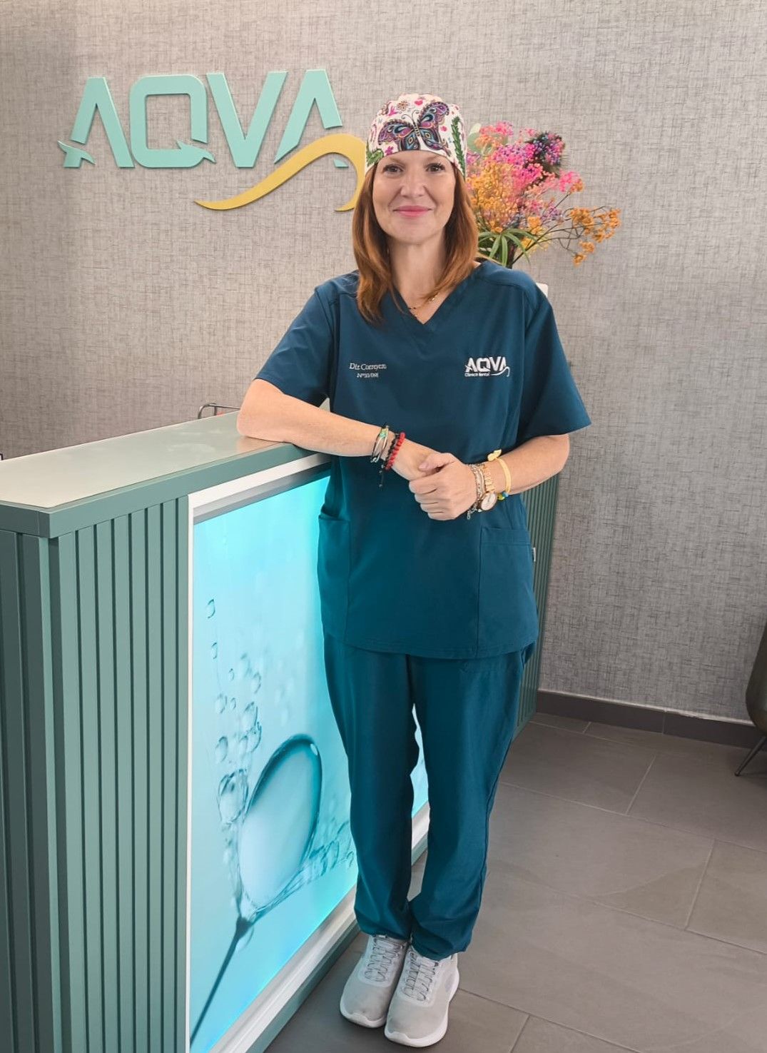 Su directora, la doctora Victoria Correyero