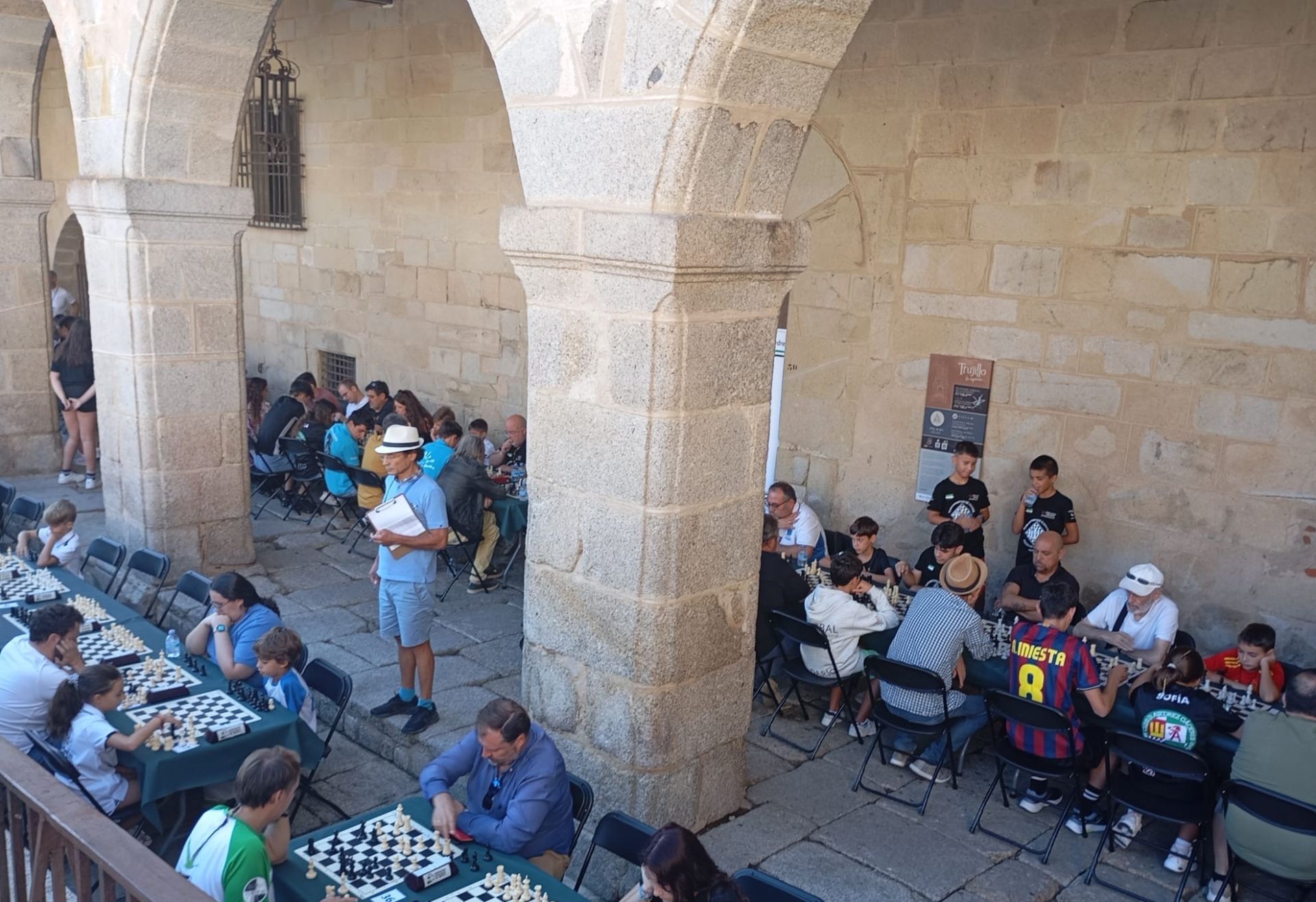 Gran participación en el torneo de ajedrez