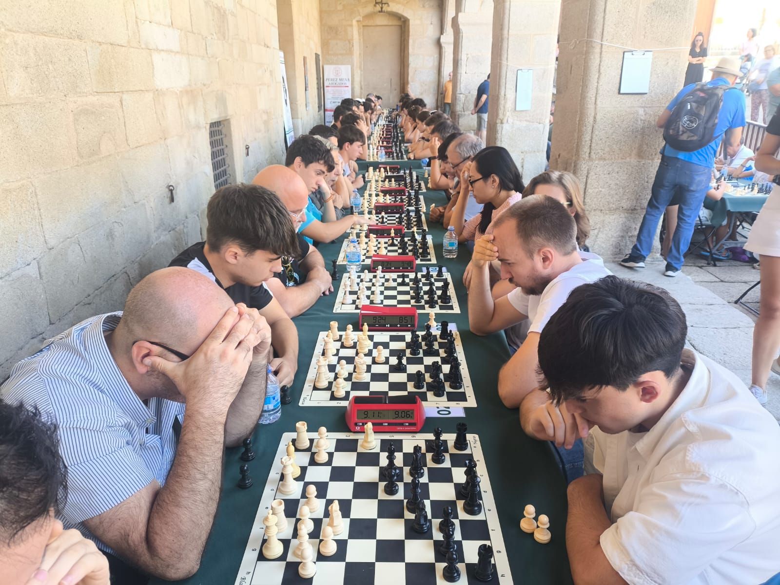 Gran participación en el torneo de ajedrez