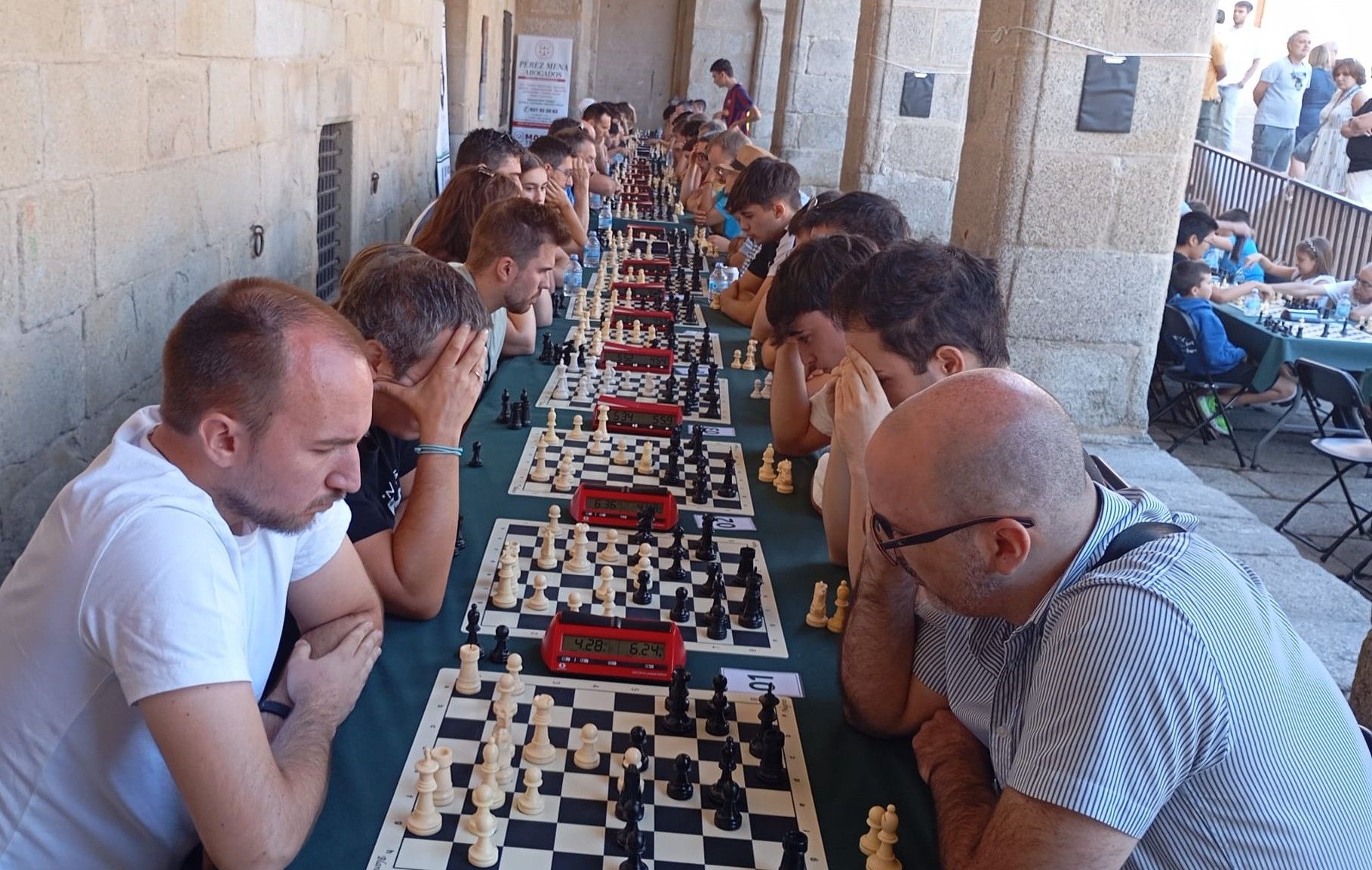 Gran participación en el torneo de ajedrez