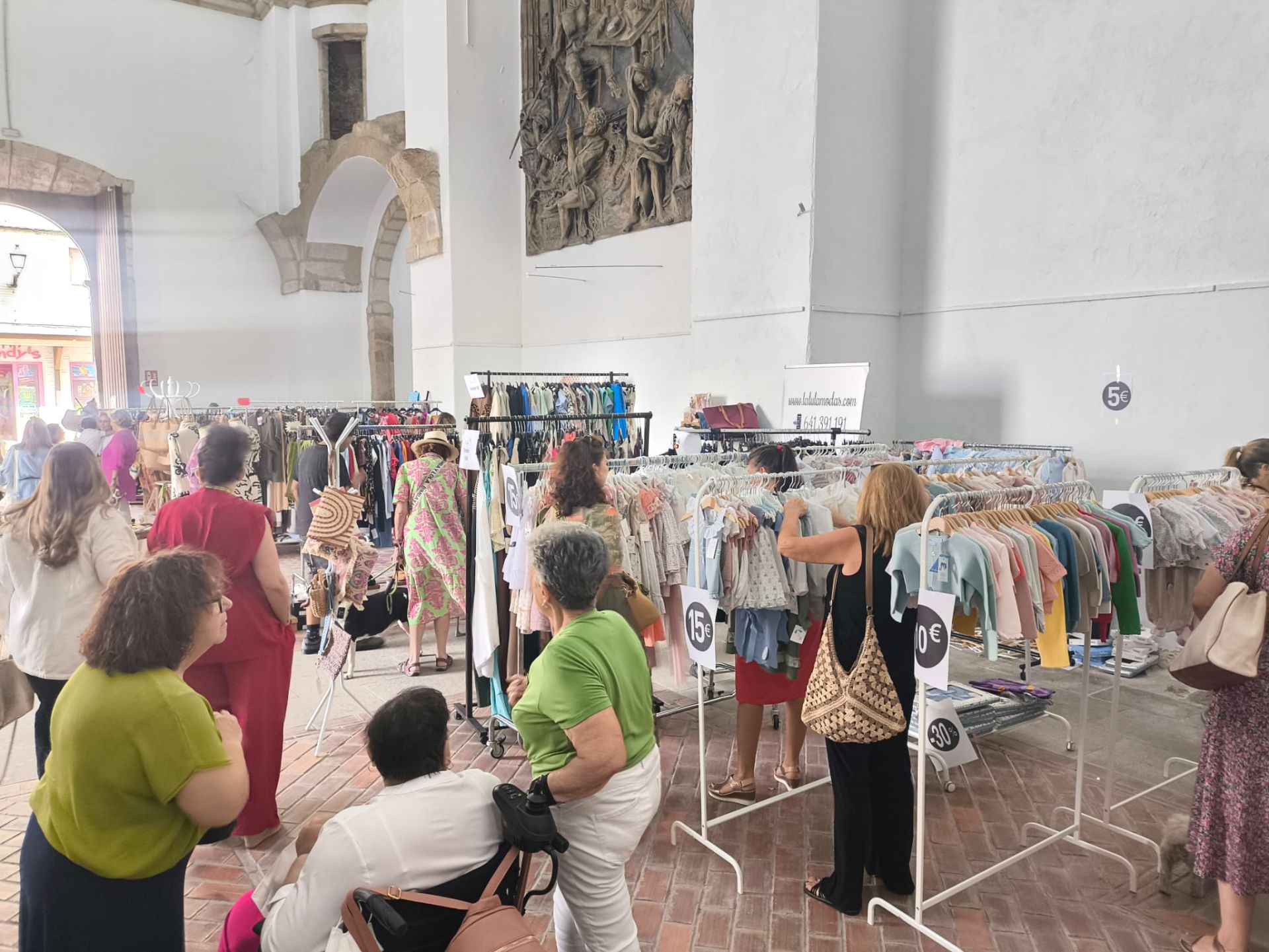 El Mercadillo Outlet se desarrolla con una buena aceptación