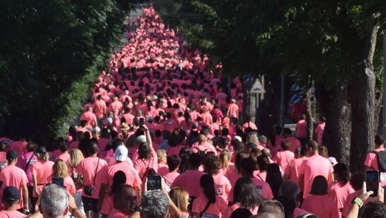 La Marcha Contra el Cáncer se celebrará el 21 de septiembre