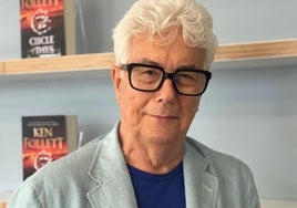 Ken Follett presenta su último libro