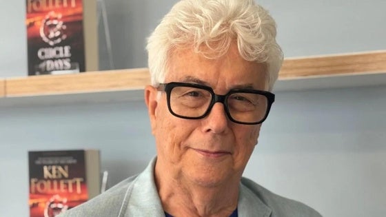 El escritor británico Ken Follett elige la ciudad para sus vacaciones