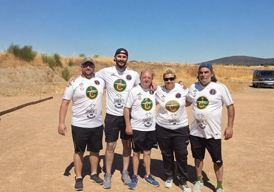 El equipo trujillano que participa en el campeonato nacional