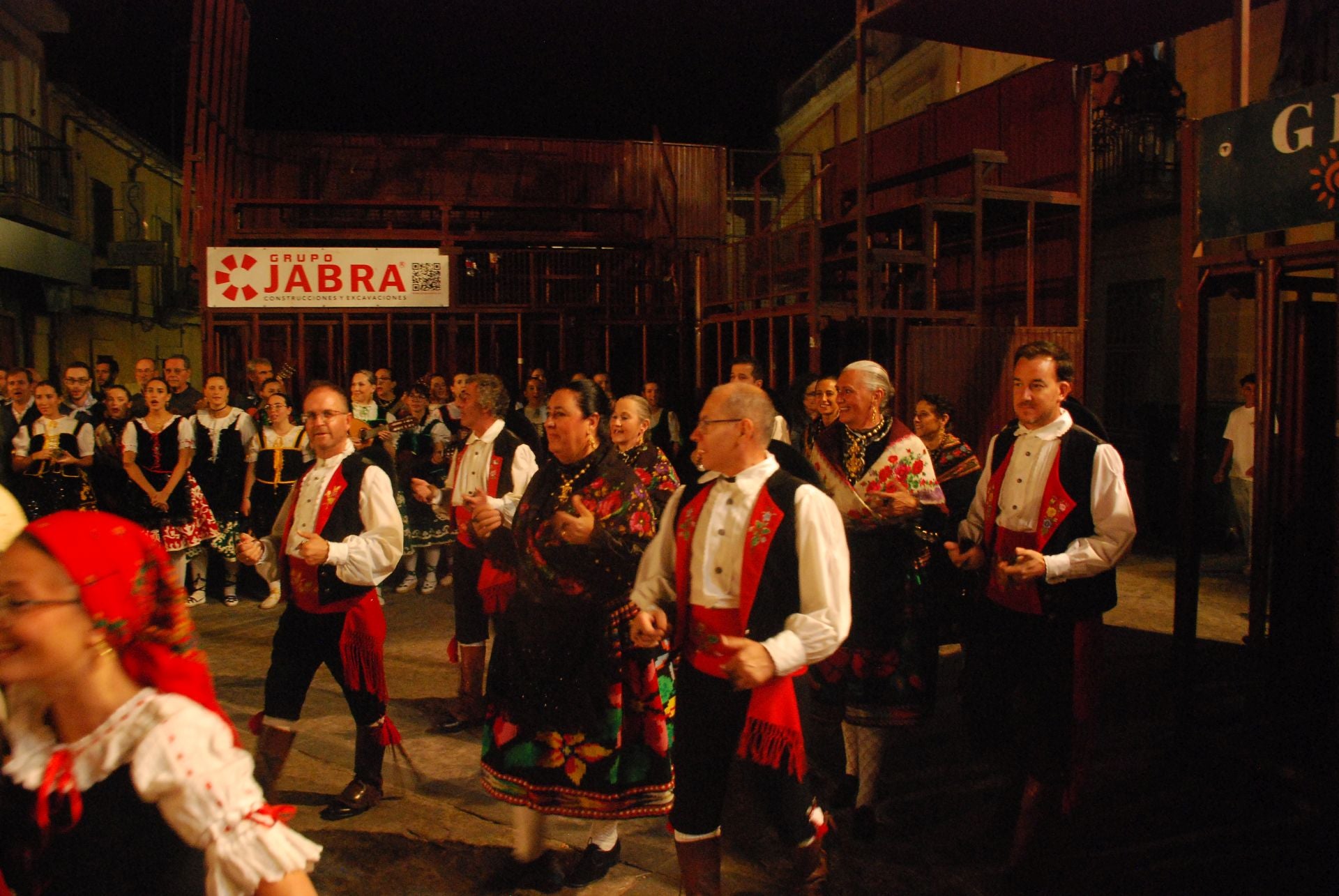 Un homenaje al folclore en imágenes