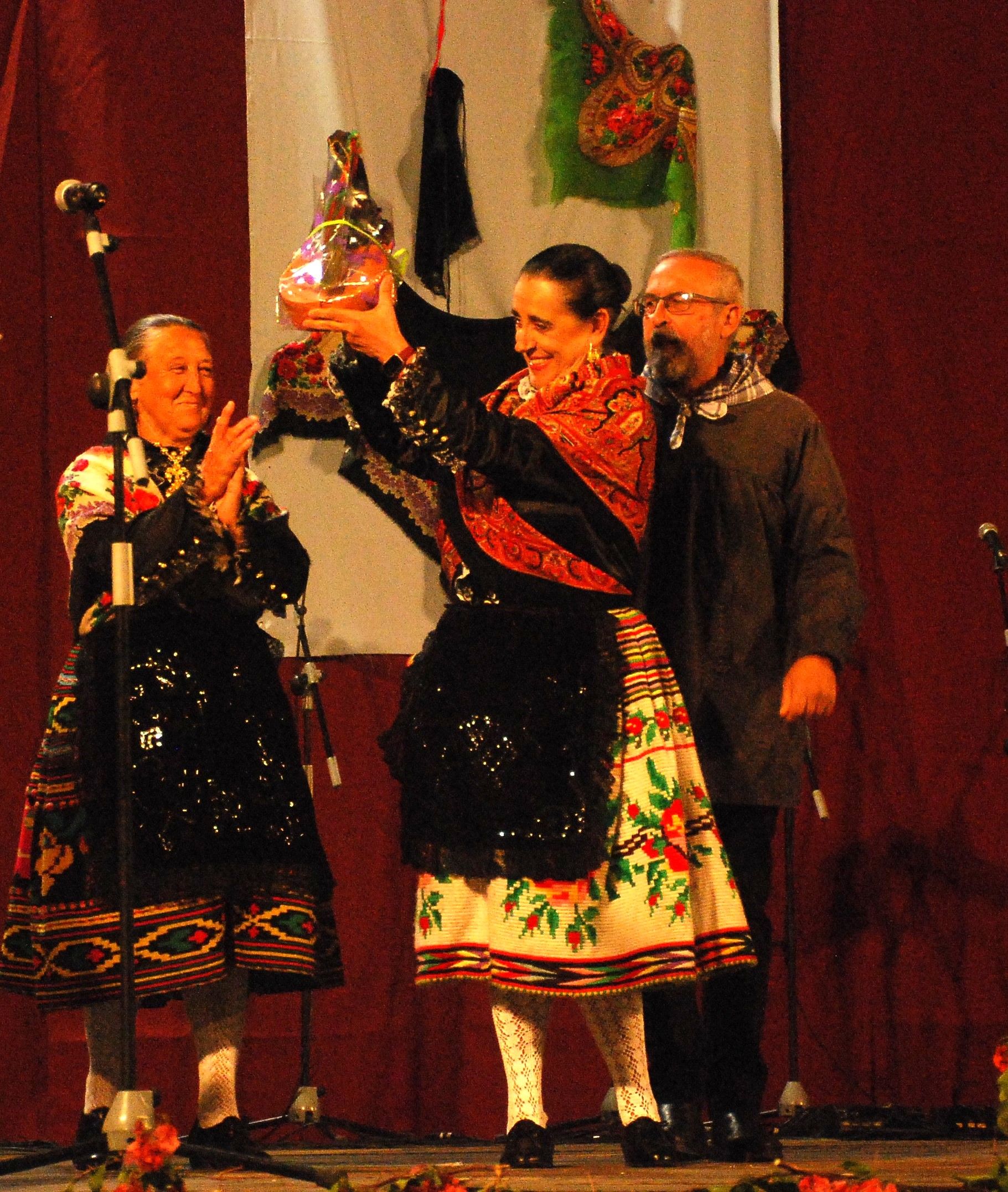 Un homenaje al folclore en imágenes