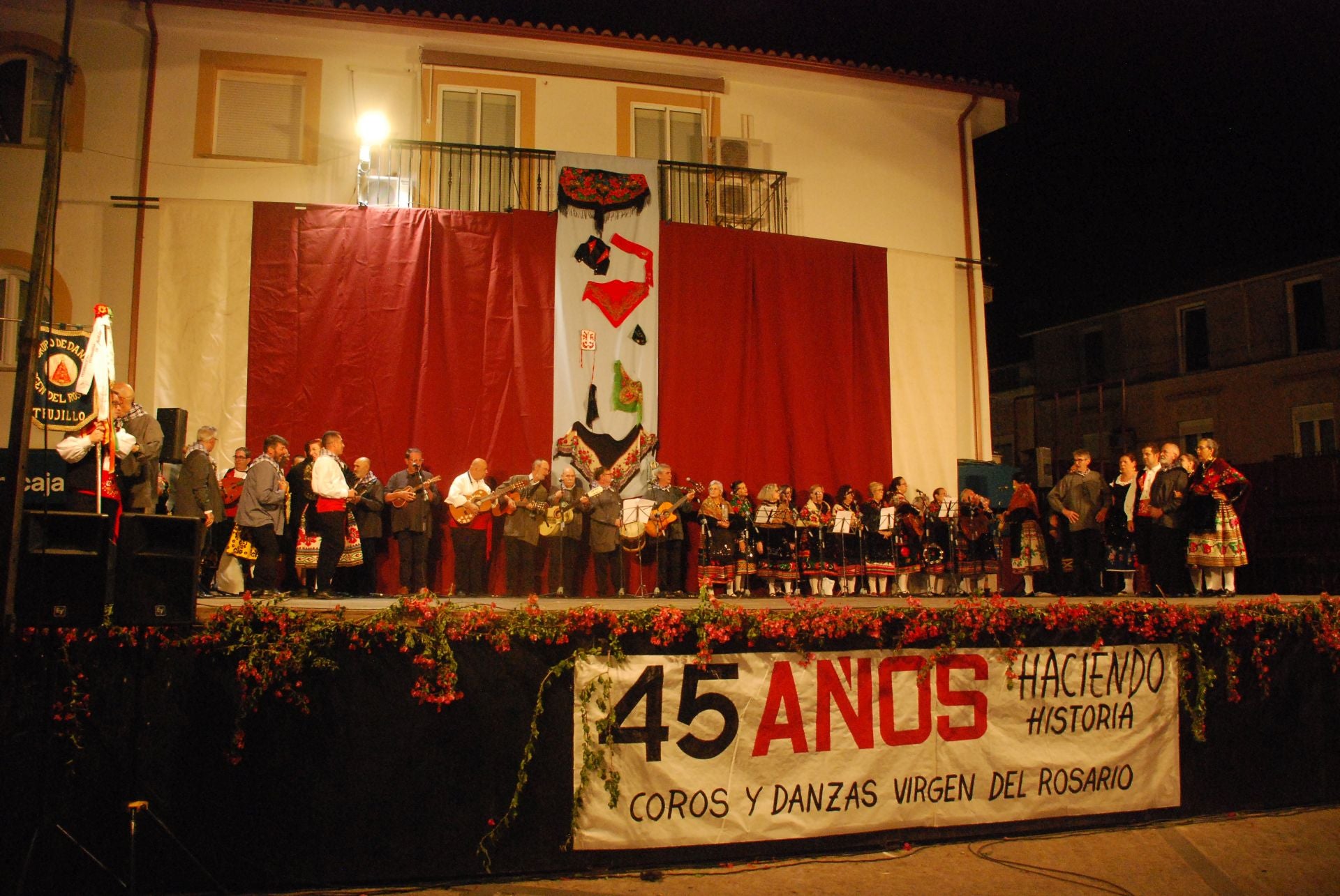 Un homenaje al folclore en imágenes