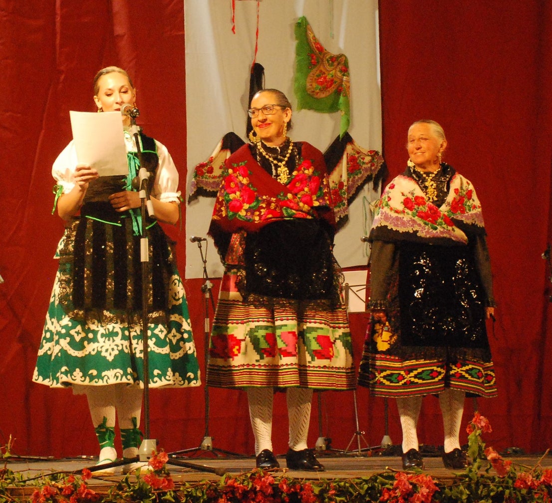 Un homenaje al folclore en imágenes