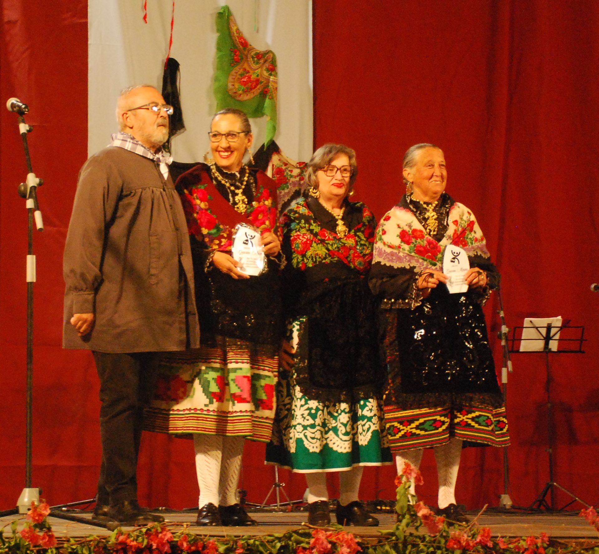 Un homenaje al folclore en imágenes