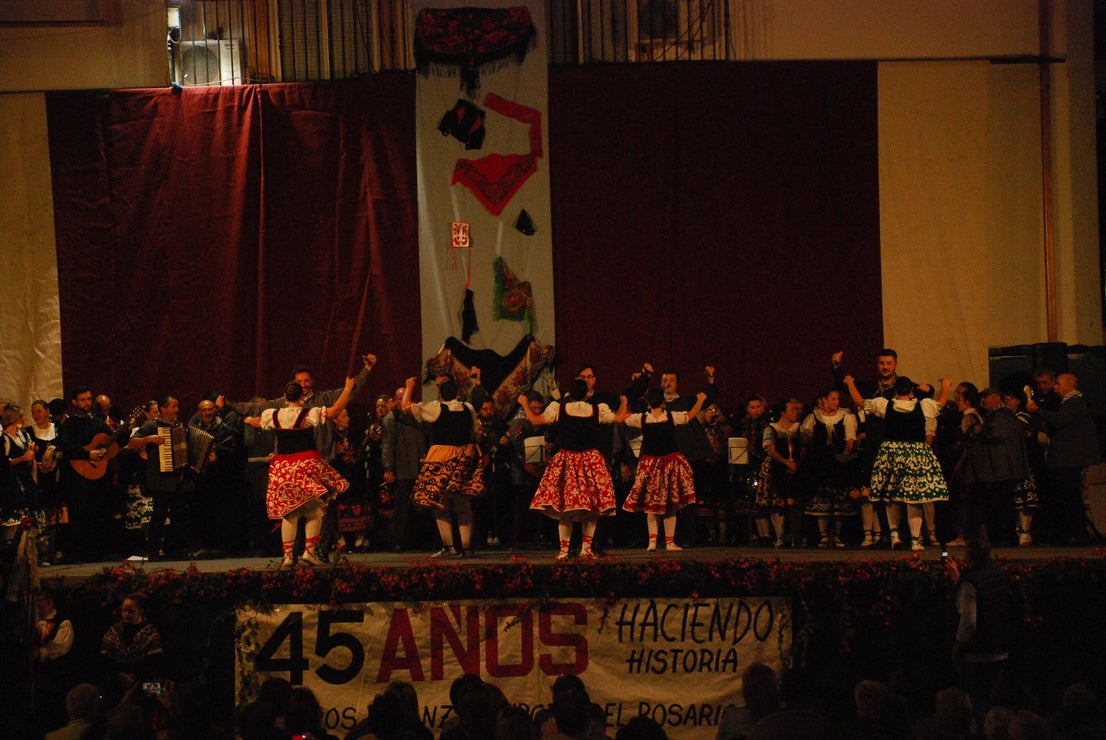 Un homenaje al folclore en imágenes