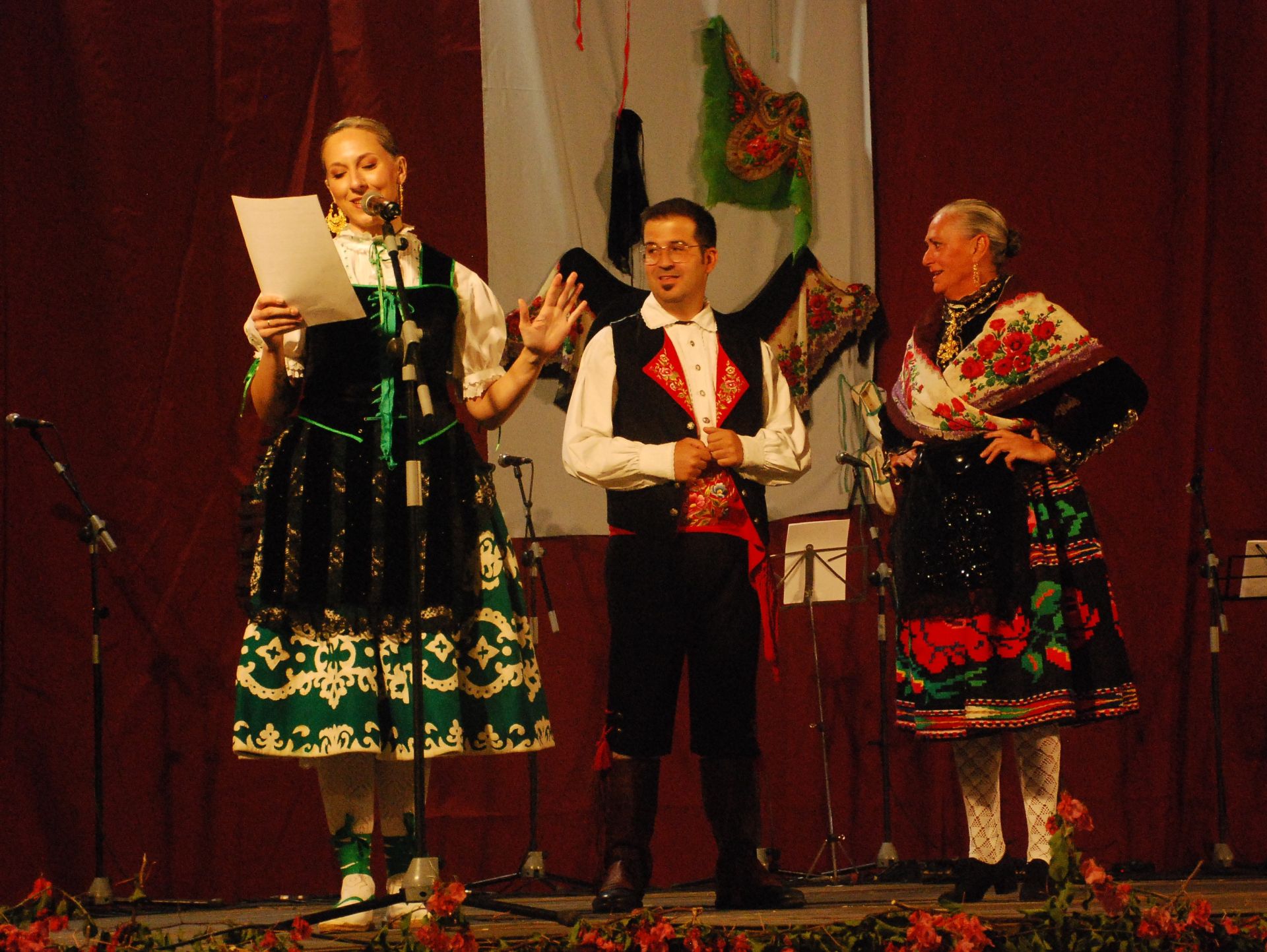 Un homenaje al folclore en imágenes