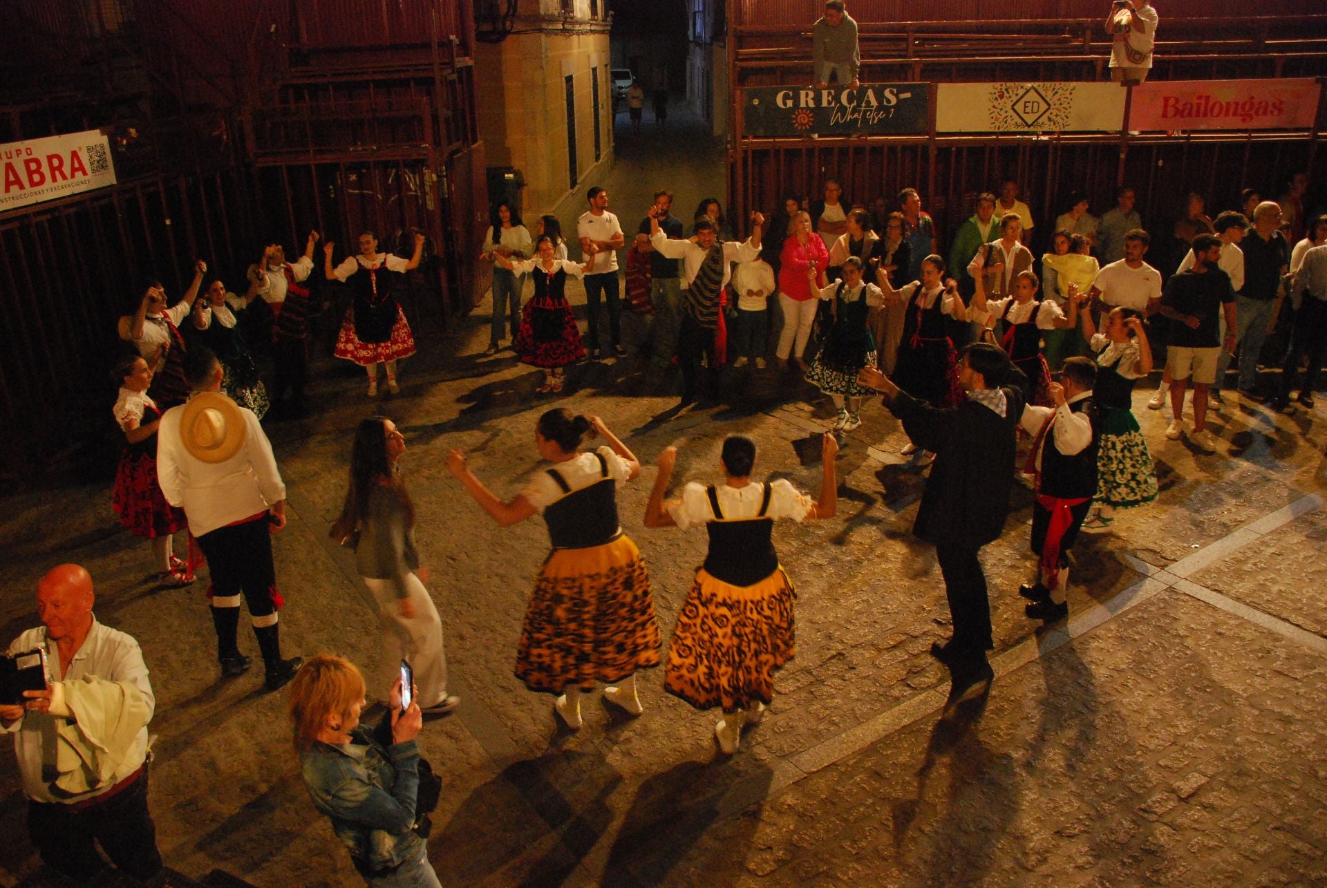 Un homenaje al folclore en imágenes