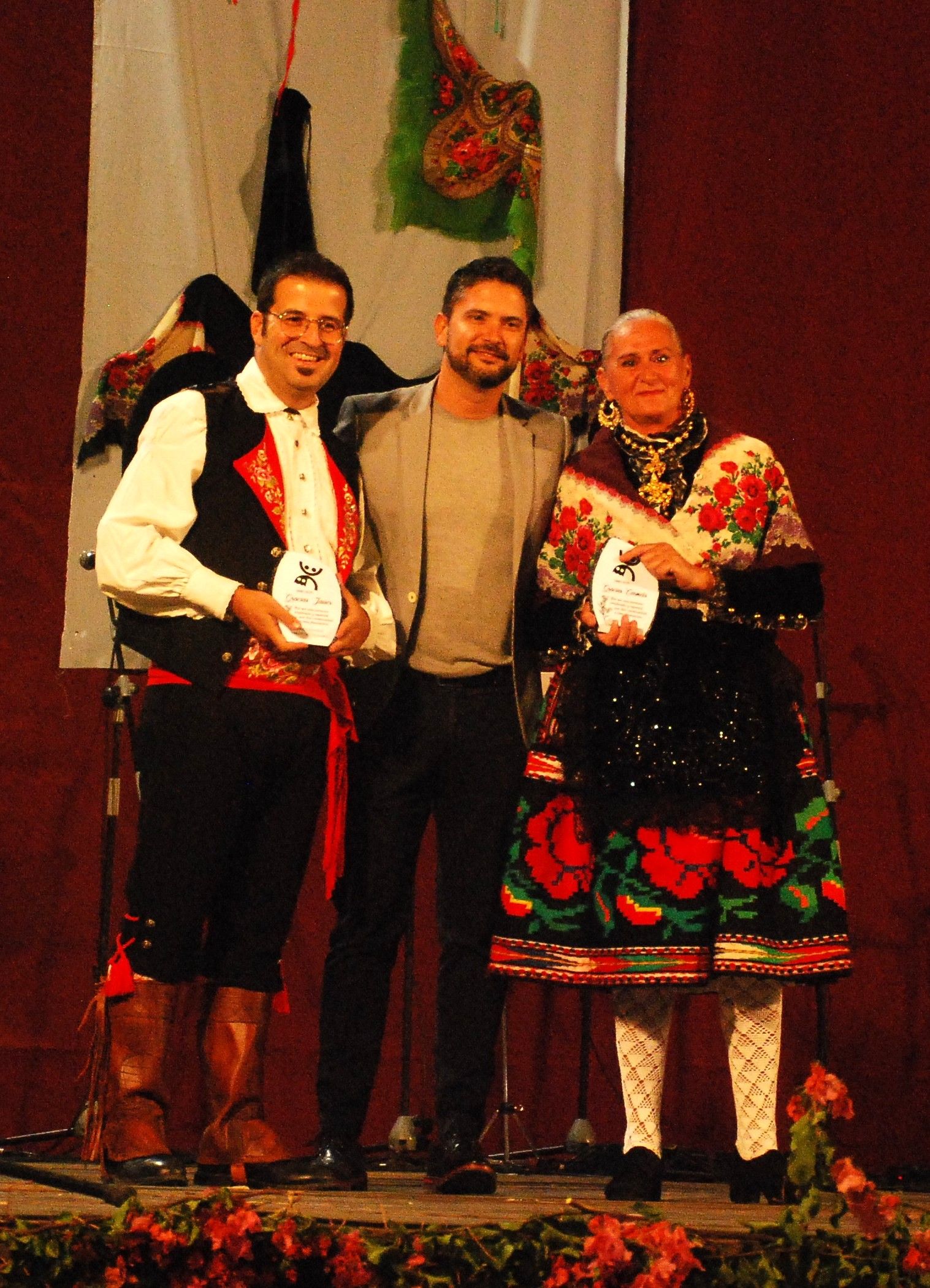 Un homenaje al folclore en imágenes