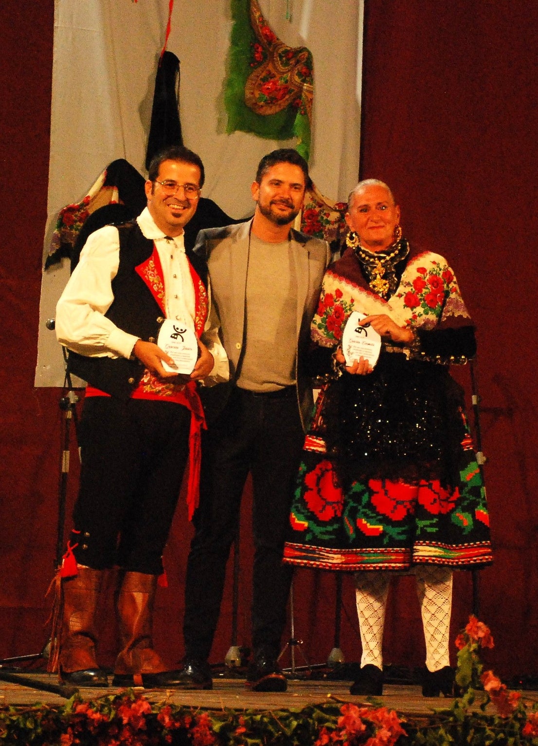 Un homenaje al folclore en imágenes