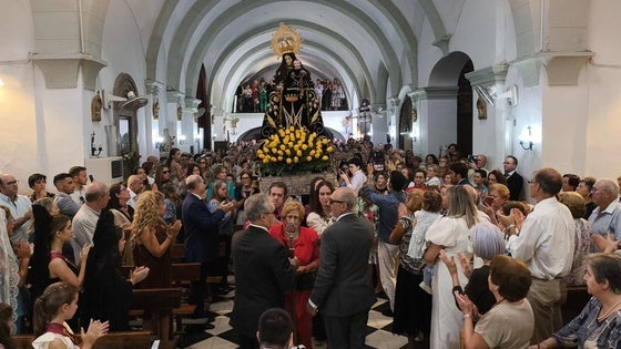 Huertas de Ánimas da paso a los festejos taurinos tras los actos más protocolarios de sus fiestas