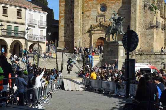 La prueba ciclista del enduro, pendiente del apoyo municipal