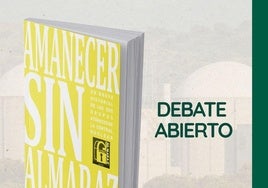 Presentación del libro 'Amanecer sin Almaraz' esta tarde, en los bajos del Ayuntamiento