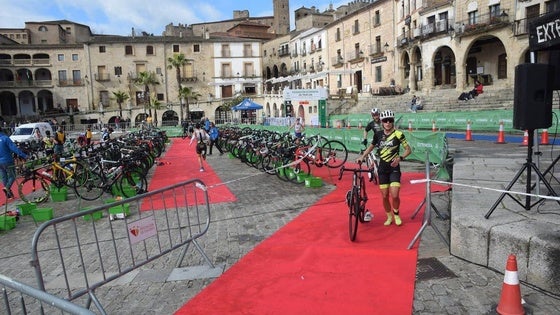Suspendidos el duatlón y el enduro, por falta de efectivos de la Policía Local