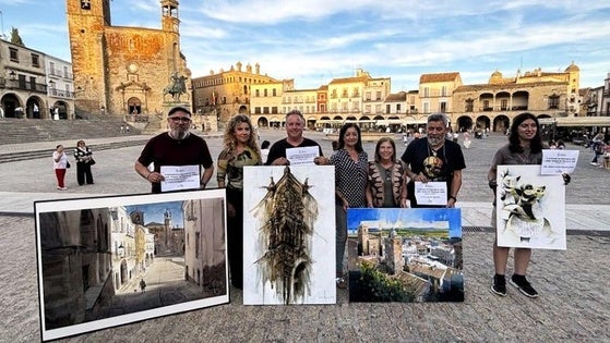 El Certamen de Pintura Rápida Al Aire Libre congrega a 31 artistas