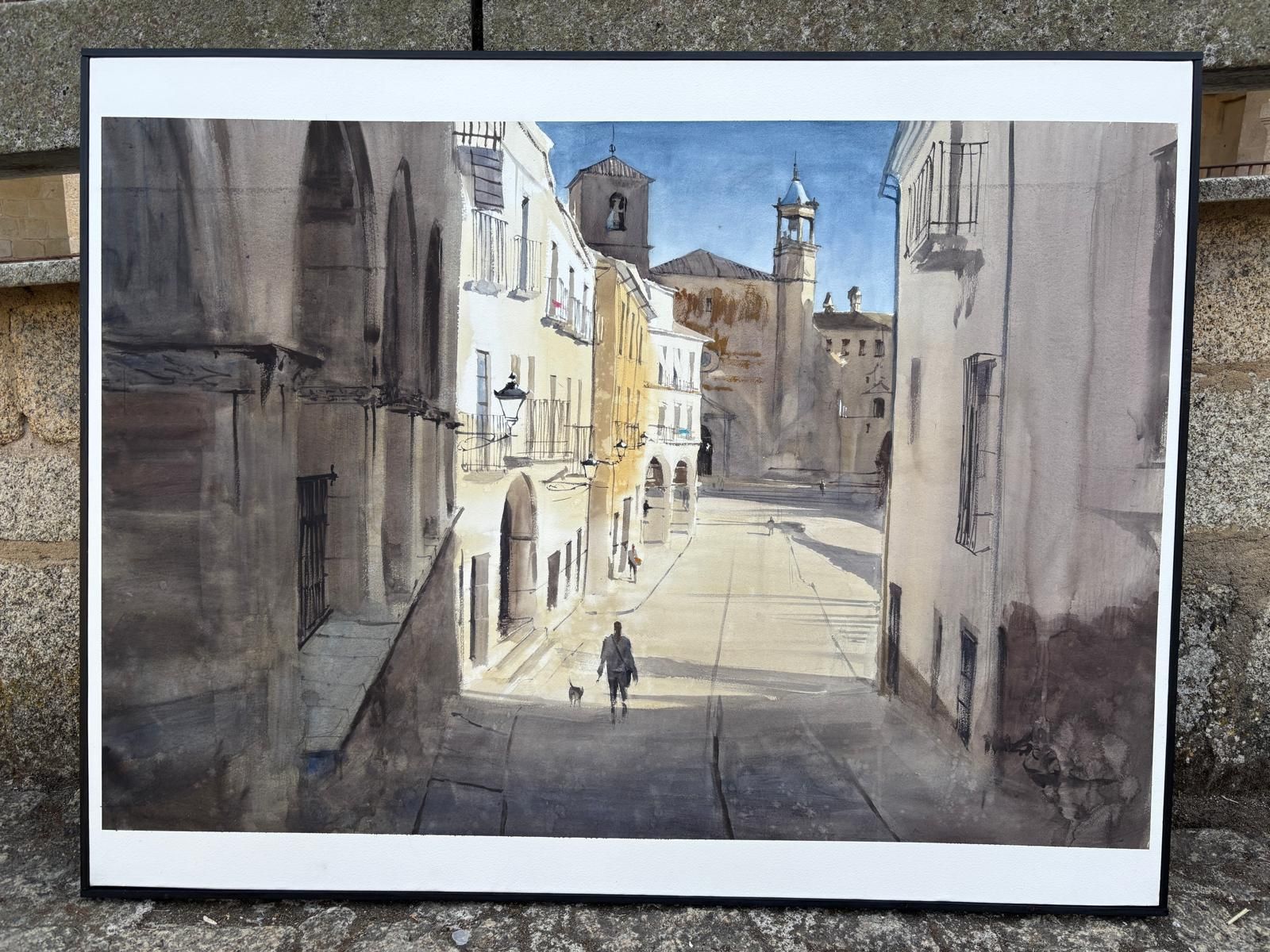 El patrimonio plasmado en obras de arte